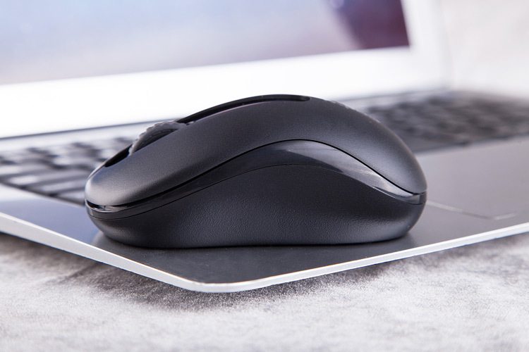 原装雷柏m10无线鼠标笔记本电脑鼠标便携商务省电无光无线鼠标