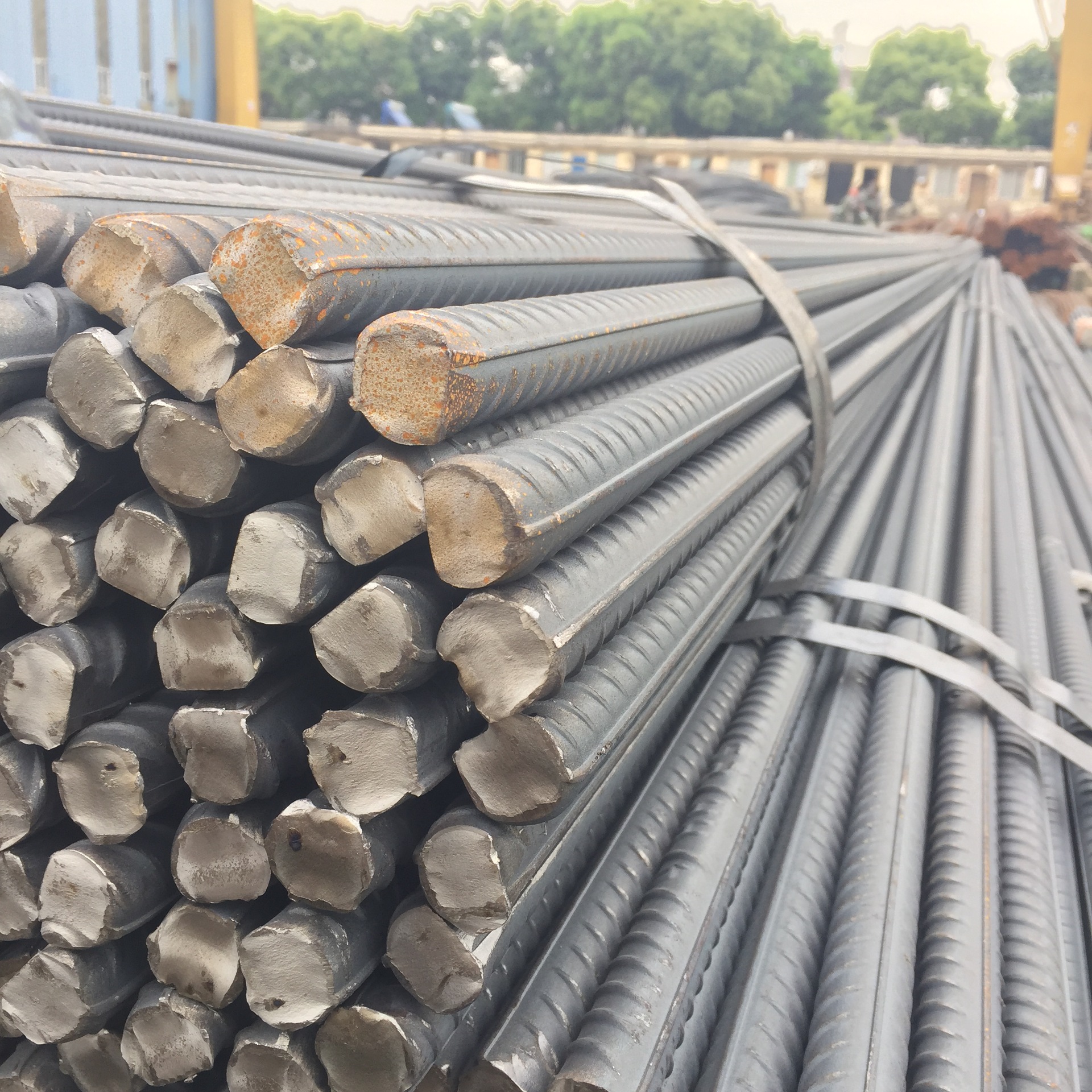 南京建筑钢筋批发 螺纹钢 三级钢 抗震钢 箍筋加工 规格齐全 全国