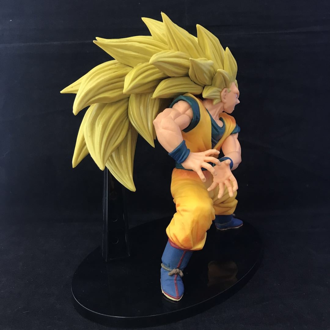 七龙珠 天下武道会6 超二悟空跃起 盒装模型 摆件手办