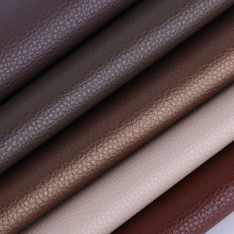 真皮面料平纹细纹皮料 纺织皮革女包 沙发家具皮革 批发