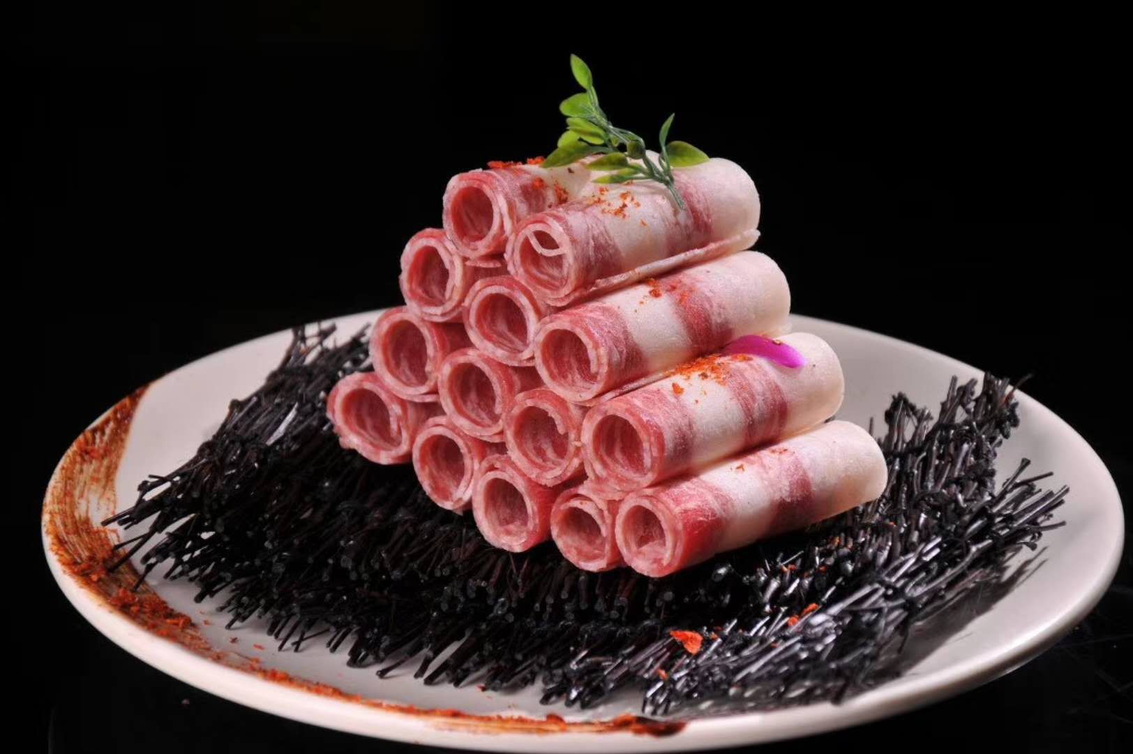 火锅羊肉卷 羊肉卷 小羔羊 火锅小羔羊肉卷 羊肉 清真羊肉卷 羊肉