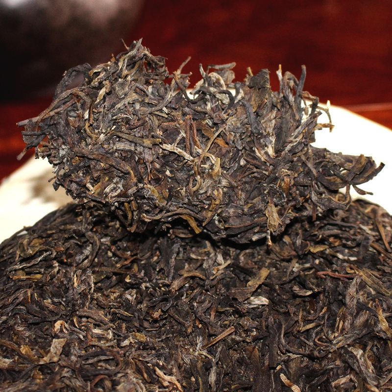 批发云南普洱茶叶 普洱茶生茶 南糯山古树茶 357g七子饼支持代发