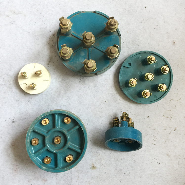 经销批发防暴线盒线板防爆电机专用接线盒接线座电动机配件