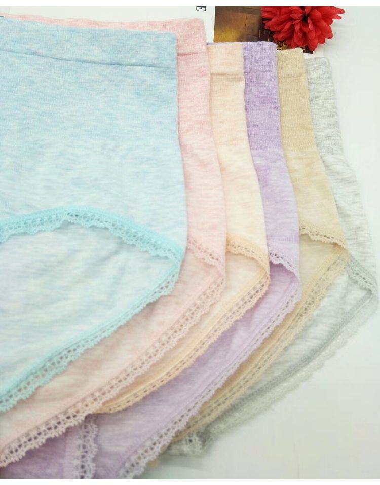 全棉内裤_彩棉无缝内裤底档少女内裤弹力性感女薄 - 阿里巴巴