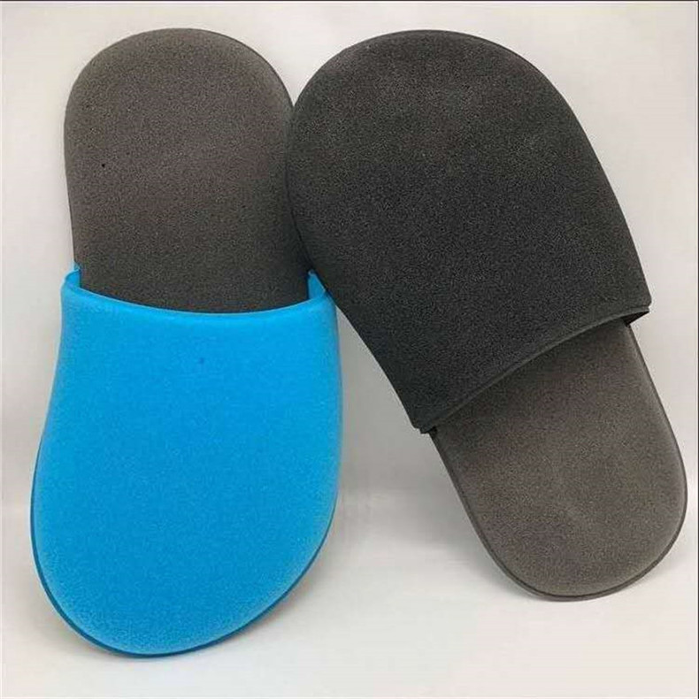 海绵拖鞋颜色可选酒店定制舒适吸汗海绵泡棉拖鞋 量大价优可定制