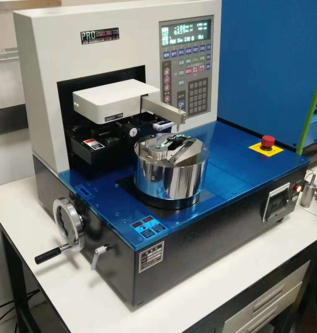 供应日本进口pro-ts型自动扭力弹簧试验机|扭簧专用测试机