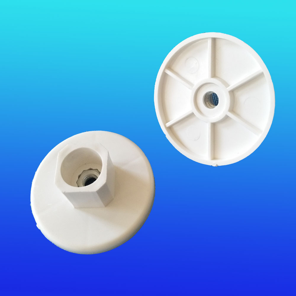 江山全高塑胶厂厂家直销pvc排水管吊卡 专用吊座 底座 20国标加厚