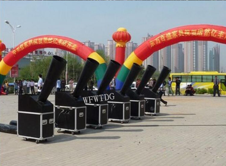 迷你气动彩虹机/庆典彩虹机/小型彩虹机/二氧化碳喷纸机舞台灯