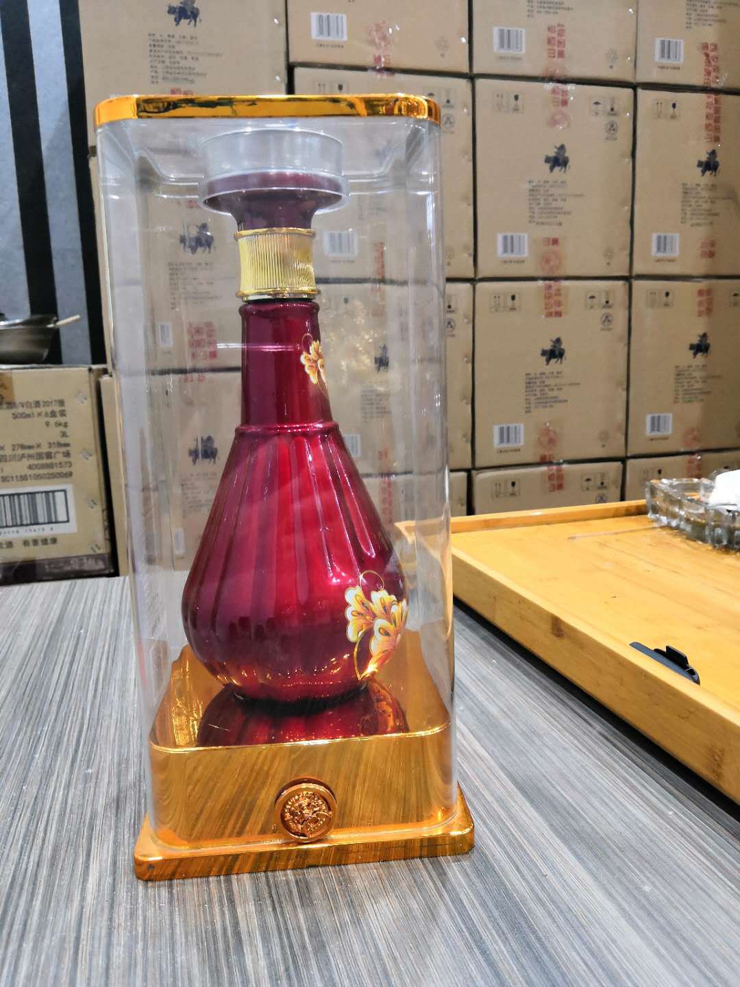 老西凤五星 低价批发 白酒 喜庆装 老西风五星 52度 浓香型