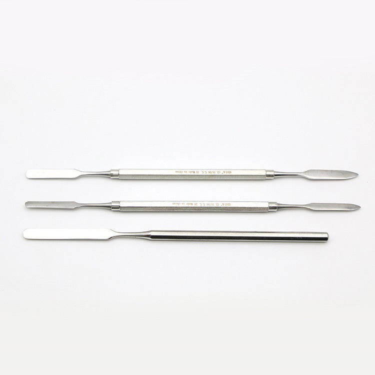 牙科工具伟荣星齿调刀不锈钢石膏调刀双头粘固粉调刀搅拌刀