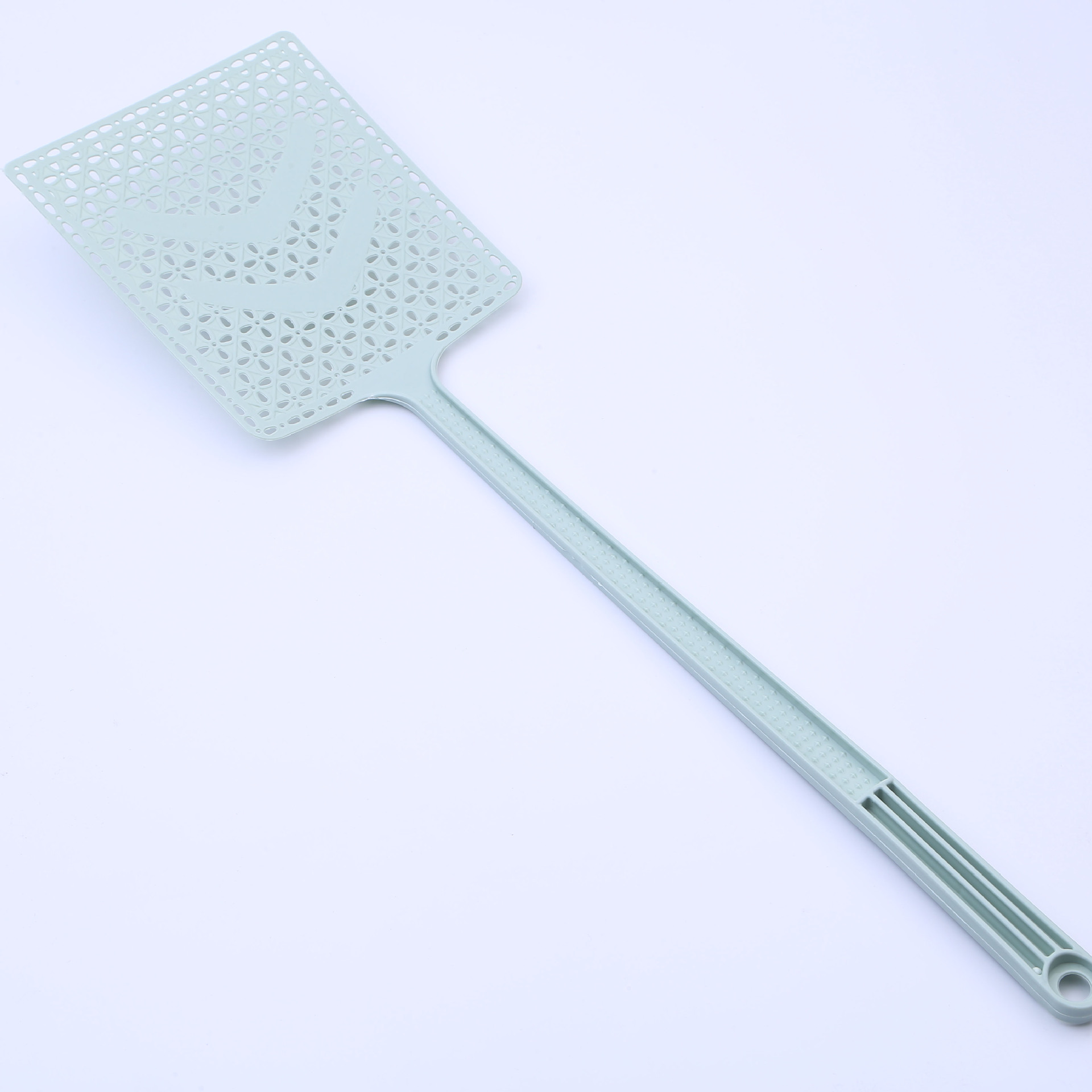 c524夏季塑料苍蝇拍灭蚊拍手动家用长柄耐用灭苍蝇拍蝇子拍蚊子拍