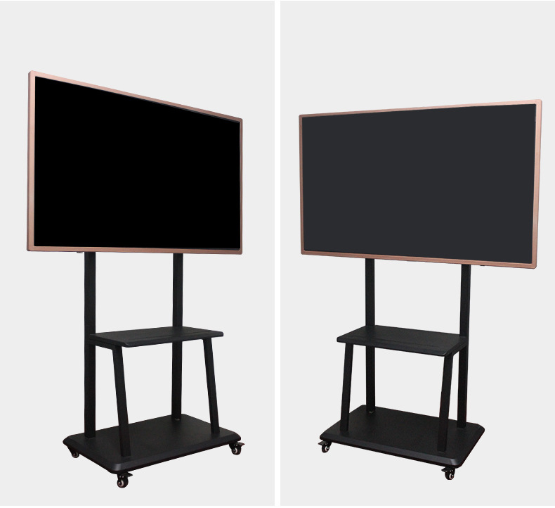 65寸i3幼儿园多媒体电子白板教学一体机无线投屏触控会议一体机