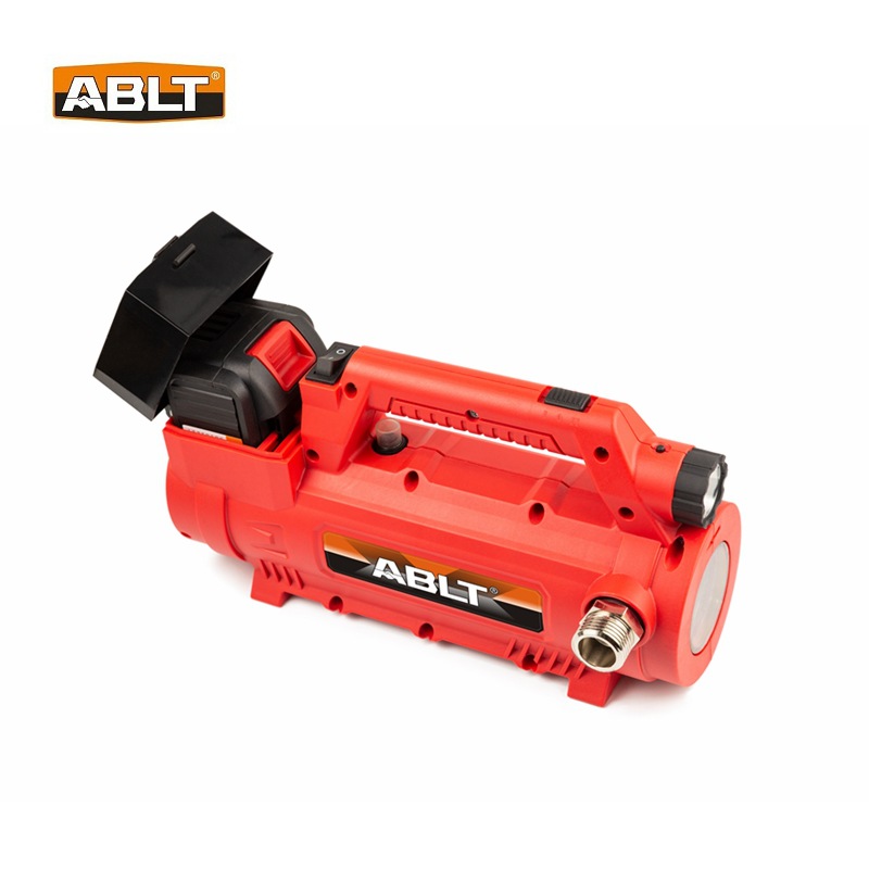 锂电池水泵充电式自吸泵便携式浇菜水泵户外农用浇菜水泵抽水泵