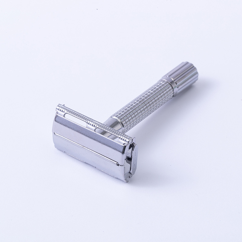 供应宁丰牌老式刀架手动刀架全身水洗997-3a优质剃须刀架送刀片