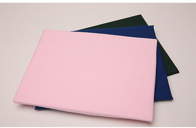 32支仿棉拉架汗布 32s涤氨弹力布拉架面料 春夏文化衫t恤针织布料