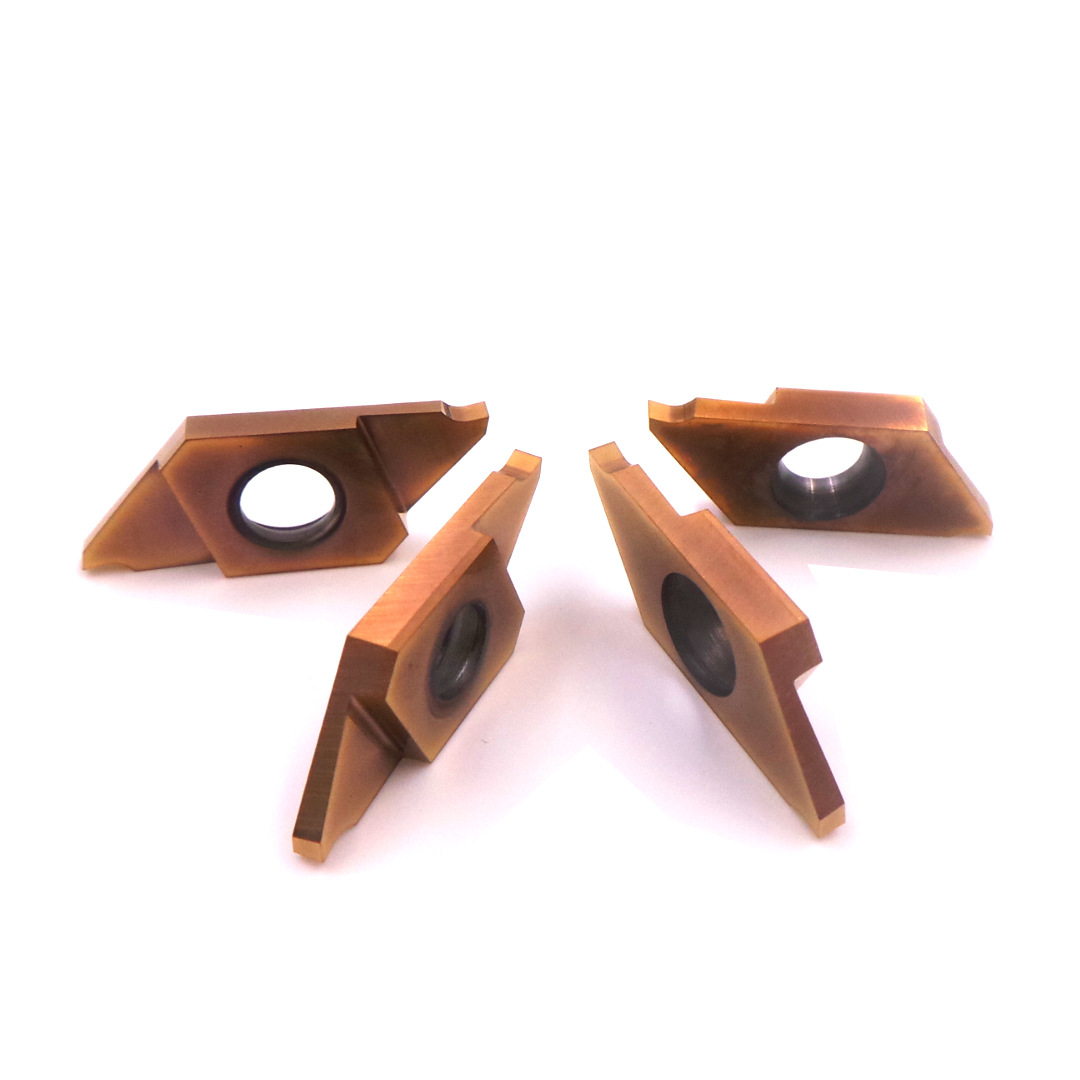 厂家直销数控刀片走心机切槽刀片浅槽刀片 ctp15frn