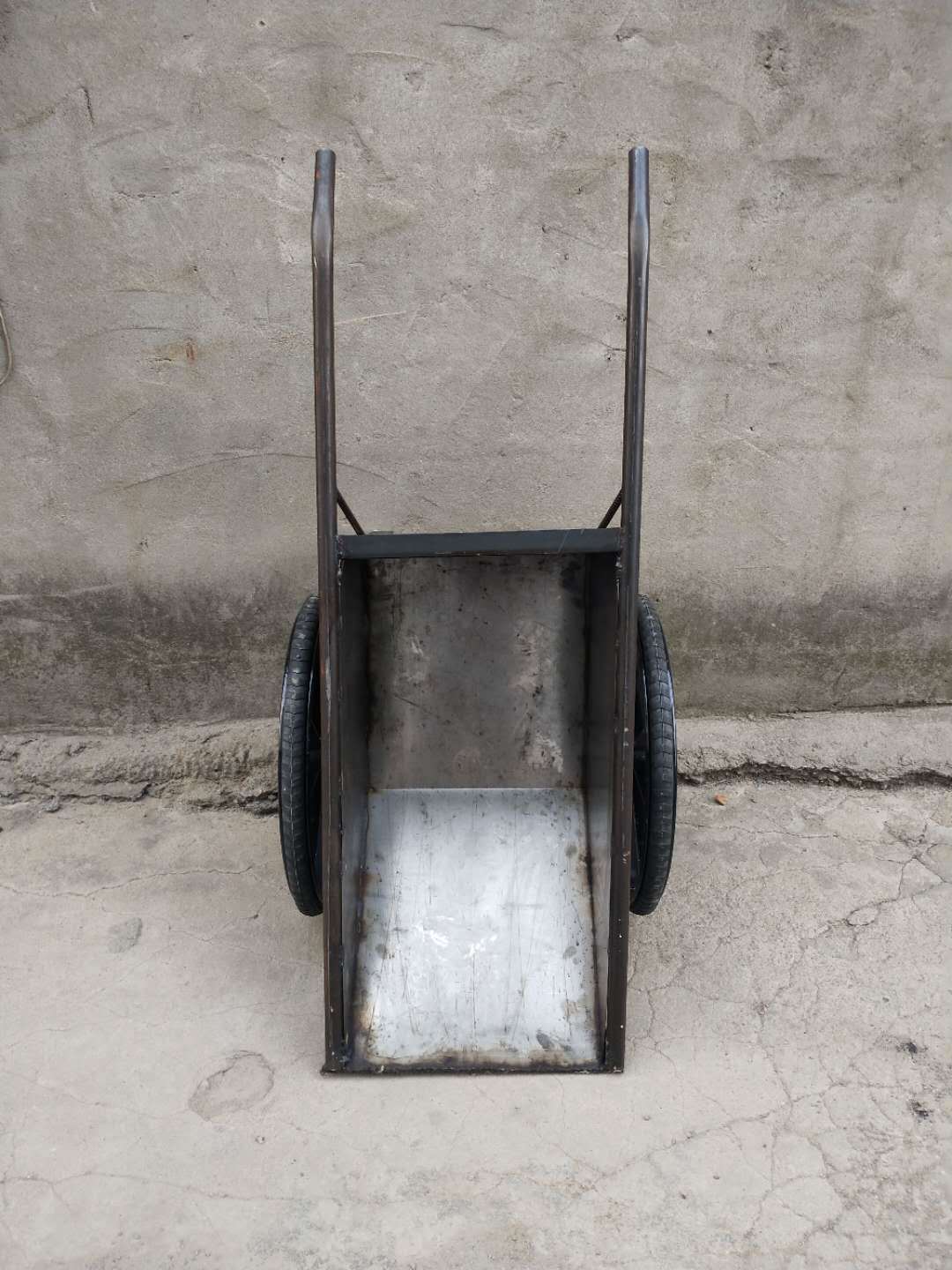 64 建筑工地手推车 两轮手推车工地 环卫车 垃圾车搬运车