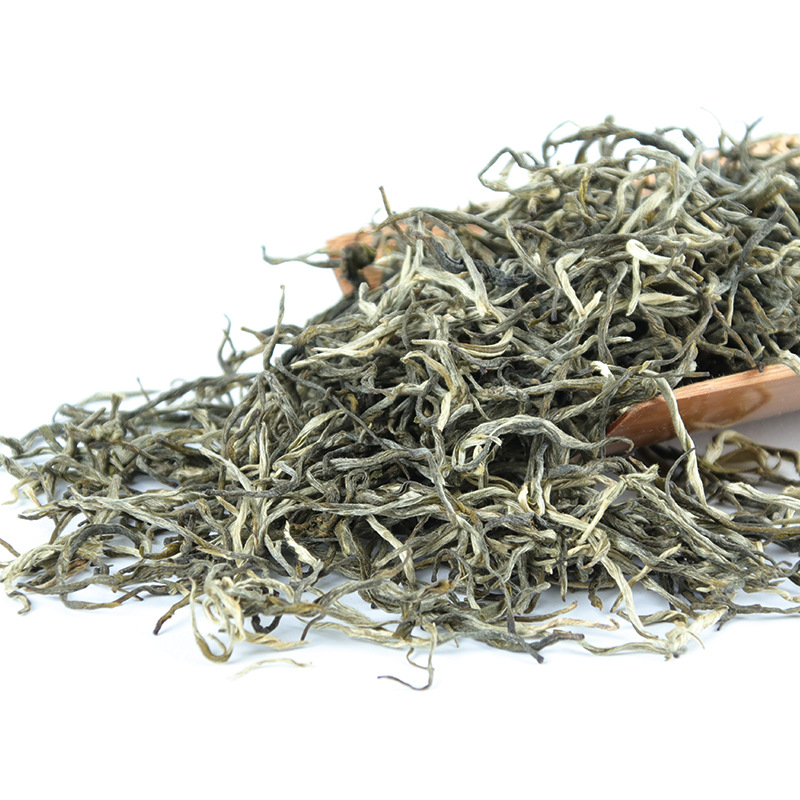 2023年厂家批发云南高山绿茶银丝350g一芽一叶散装绿茶毛峰春尖