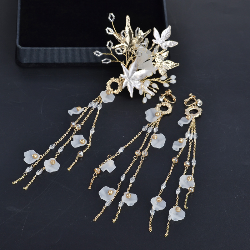 古风发饰汉元素发簪流苏古风簪子古代步摇汉服发饰发簪现货