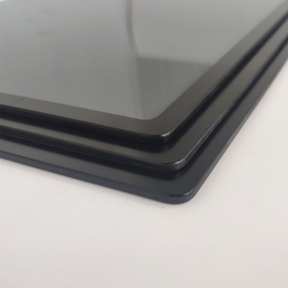 厂家供应 灰色透明丝印玻璃 黑色玻璃 钢化玻璃 各种玻璃深加工