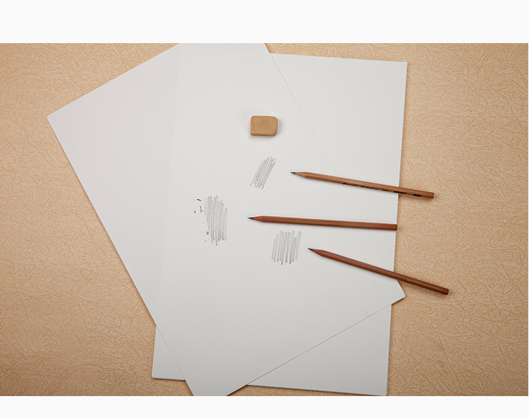 悦声素描纸8k加厚速写4k空白手绘铅笔画板铅画美术纸套装素描纸