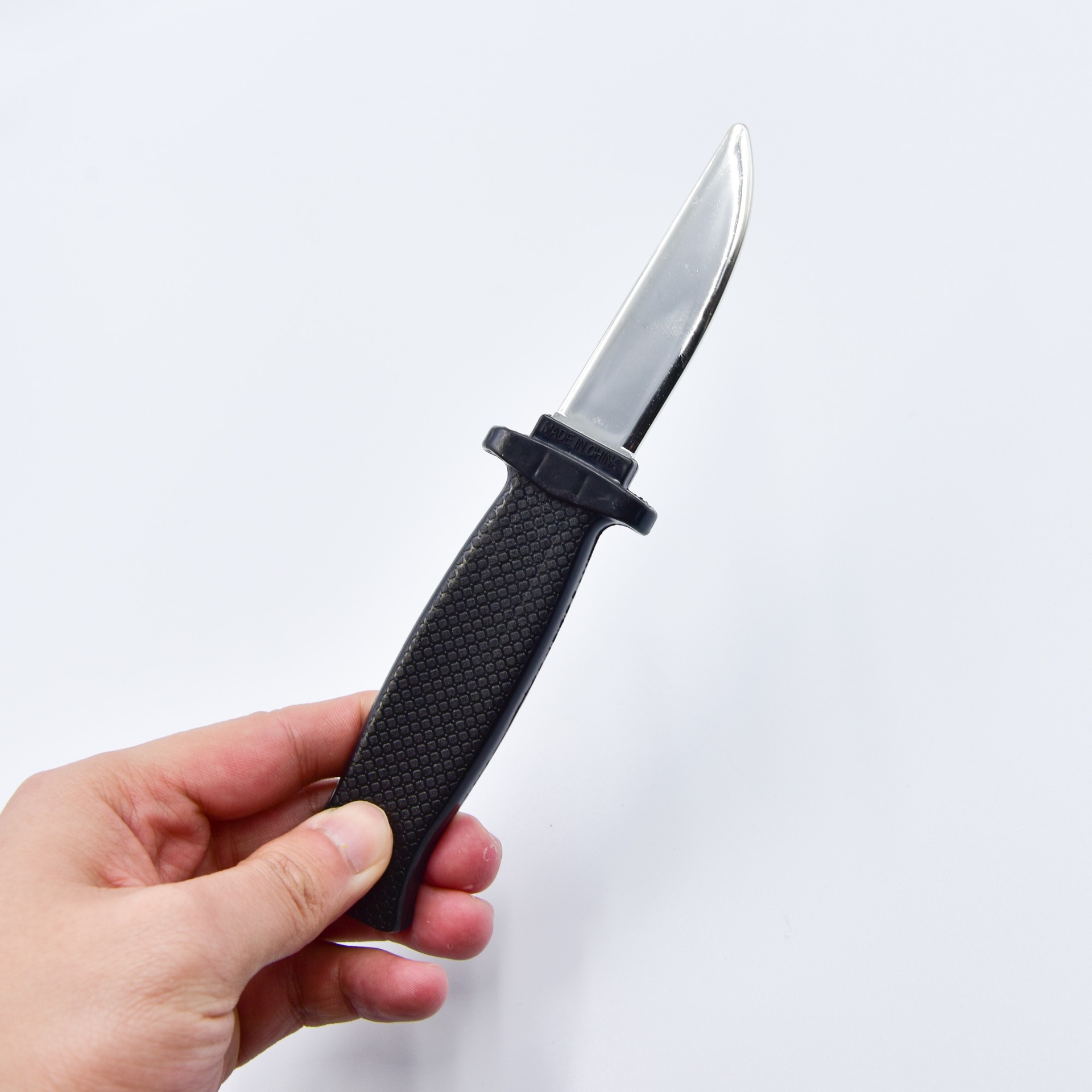 创意新奇特愚人节整人玩具伸缩刀 欧美超市恶作剧整蛊道具弹簧刀