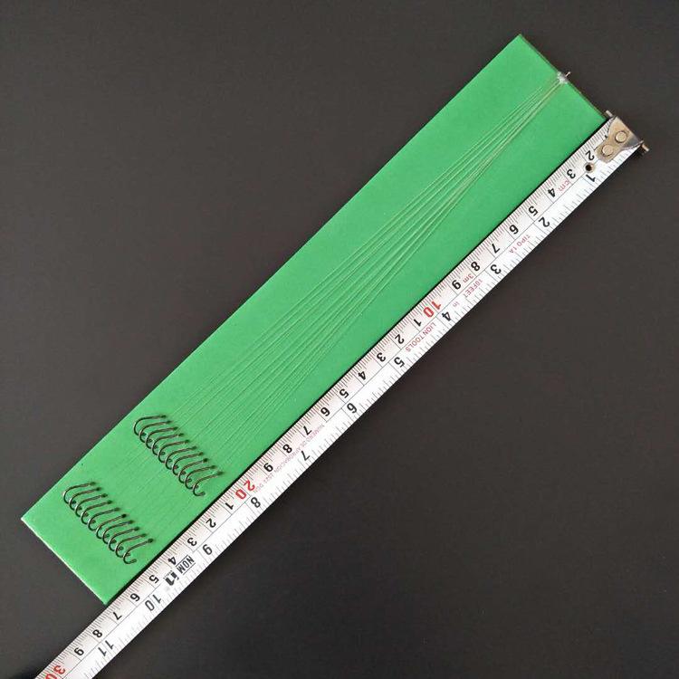 伊势尼有刺子线45厘米打结成品子线仕挂鱼钩鱼线渔具垂钓用品