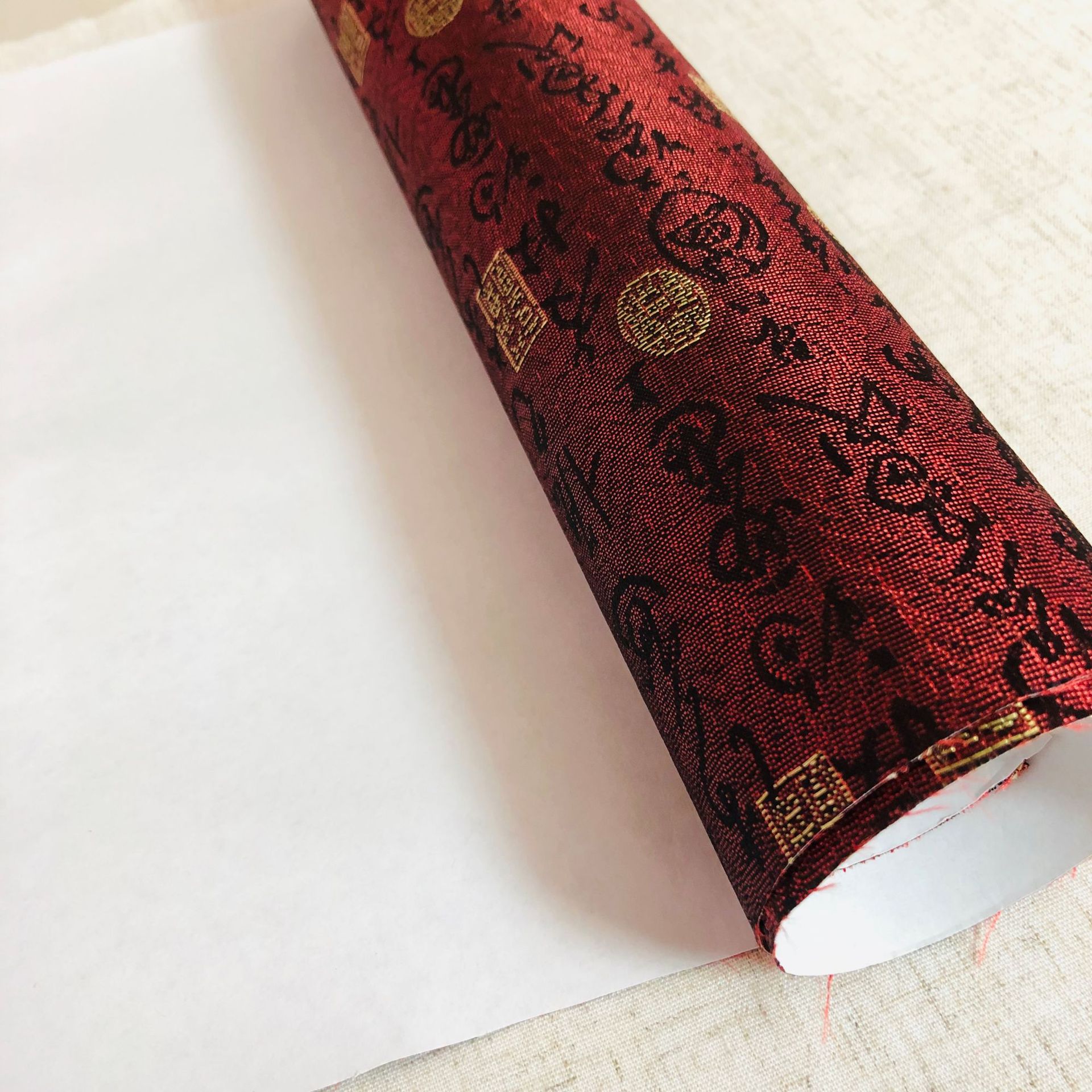 古书法草书装帧布裱纸布料封面布 礼盒锦盒本册外包-阿里巴巴