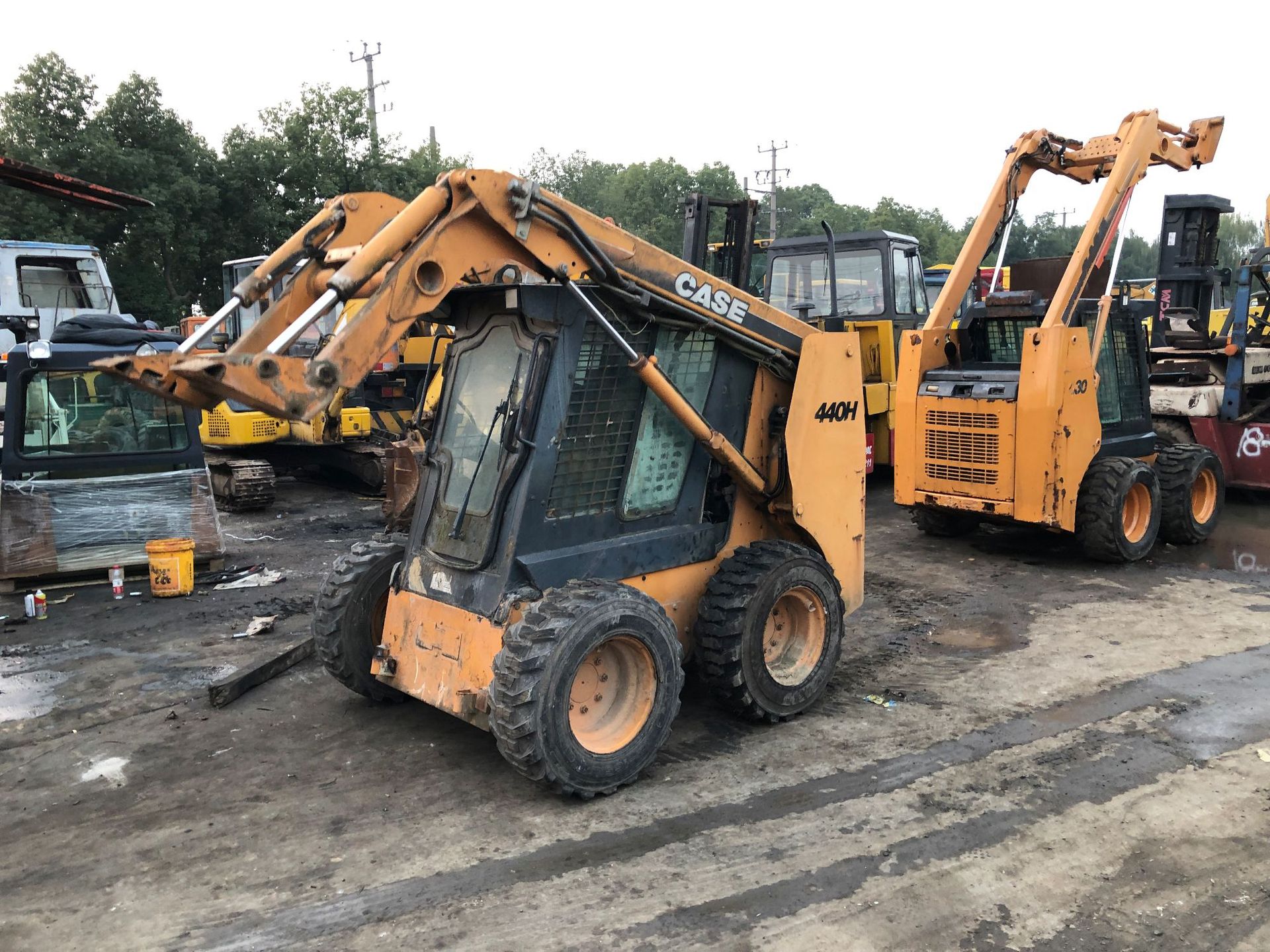 滑移装载机_凯斯滑移装载机_case凯斯430hd滑移装载机出售 - 阿里巴巴