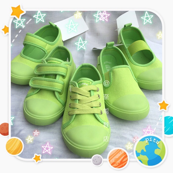 candy color children‘s canvas shoes kindergarten shoes performance shoes boys girls baby children‘s cloth shoes white shoes