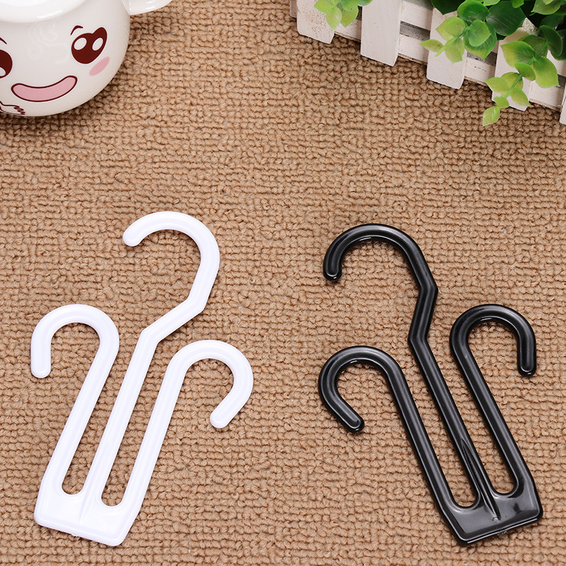 Factory Self-Selling Shopping Mall Supermarket Shoe Hook Plastic Hook Flip-Flops Cotton Slippers Hook Multi-Functional Drying Shoe Rack