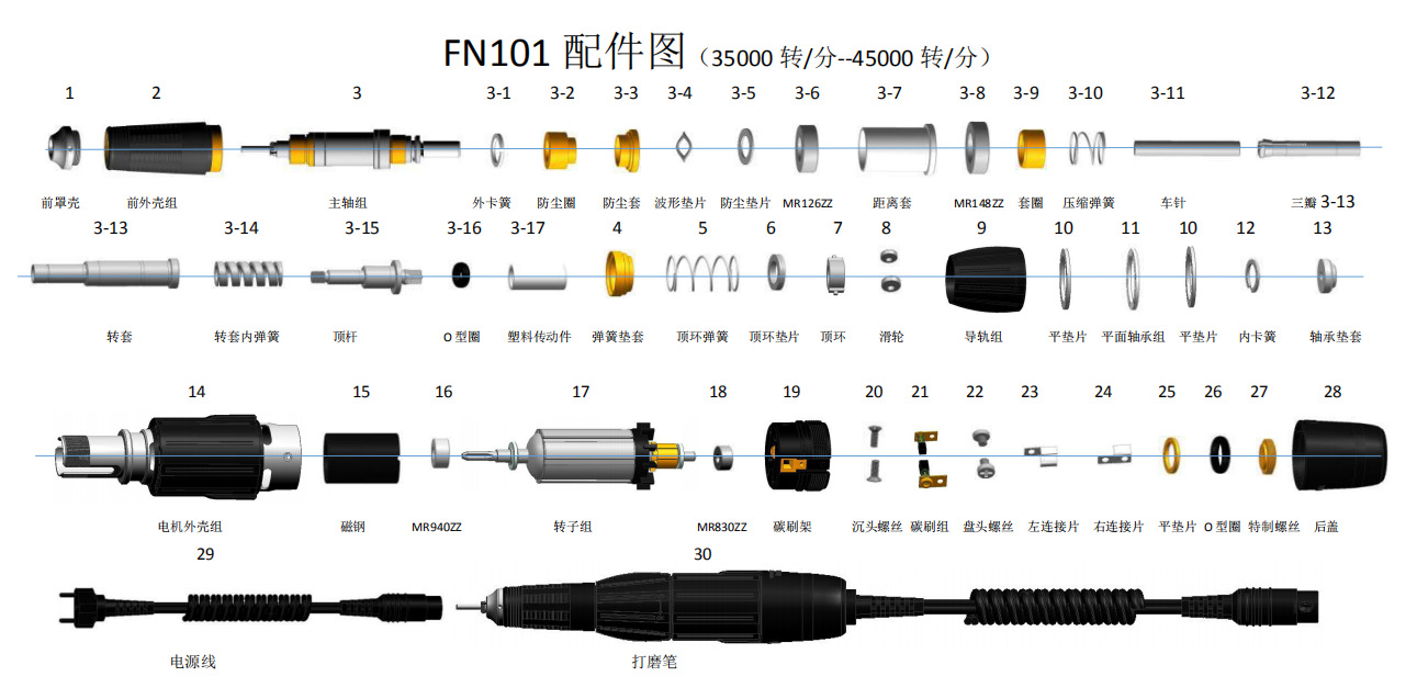 批发世新90小型电动木雕工具珠宝首饰打磨牙机玉石工艺品雕刻机