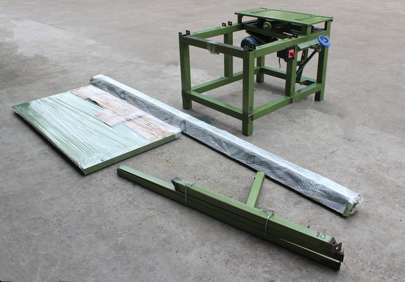 简易推台锯 木工机械 木工推台锯 木工锯 3米滑台