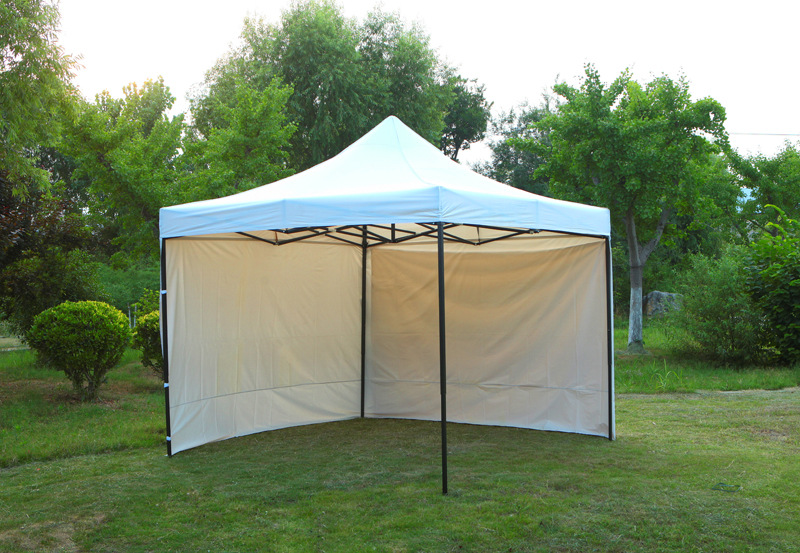 厂家直发自动折叠帐篷 3*3米牛津布展览活动帐篷铁支架帐篷可定制