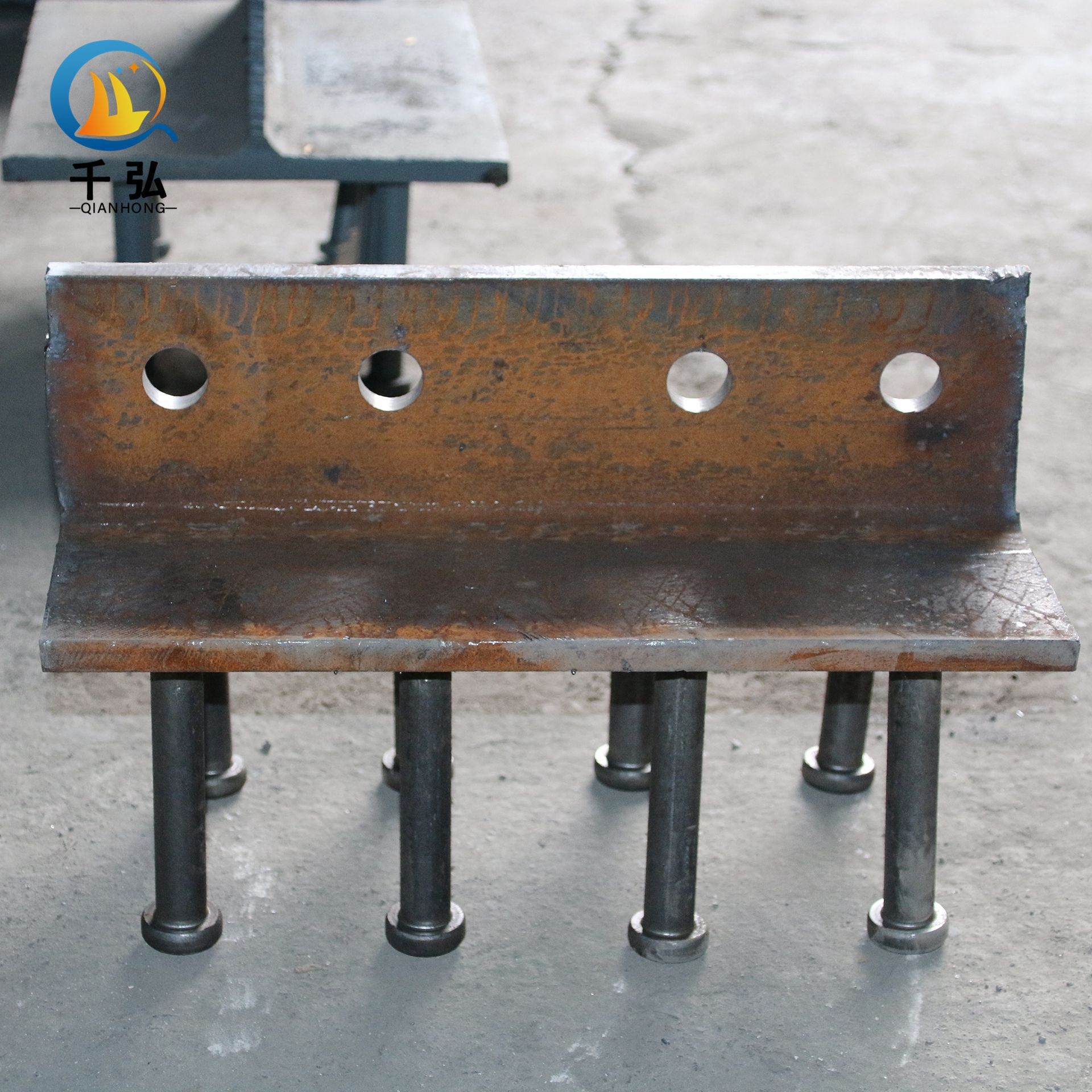 厂家自产自销铁路预埋t型钢114*255*14*14国标一体t钢质量保证