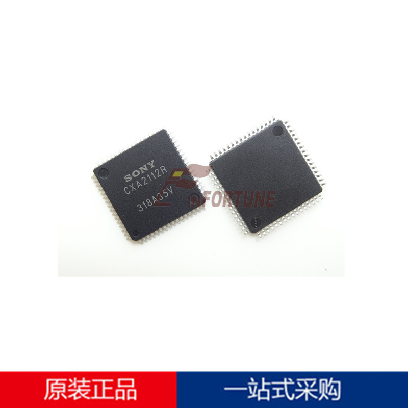 cxa2112rqfp64lcd驱动器芯片电子元器件icsony原装现货