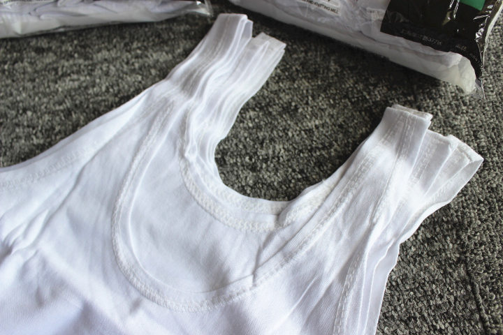 42支菊花牌中老年人短背心内衣女夏季汗衫全棉老太太打底纯棉