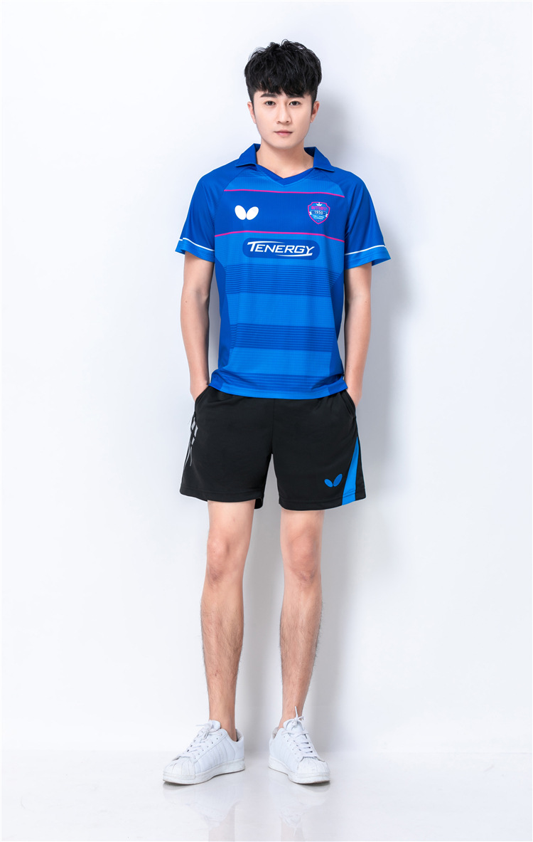 2018夏乒乓球服男运动短袖t恤张继科球服夏季速干吸汗运动服275