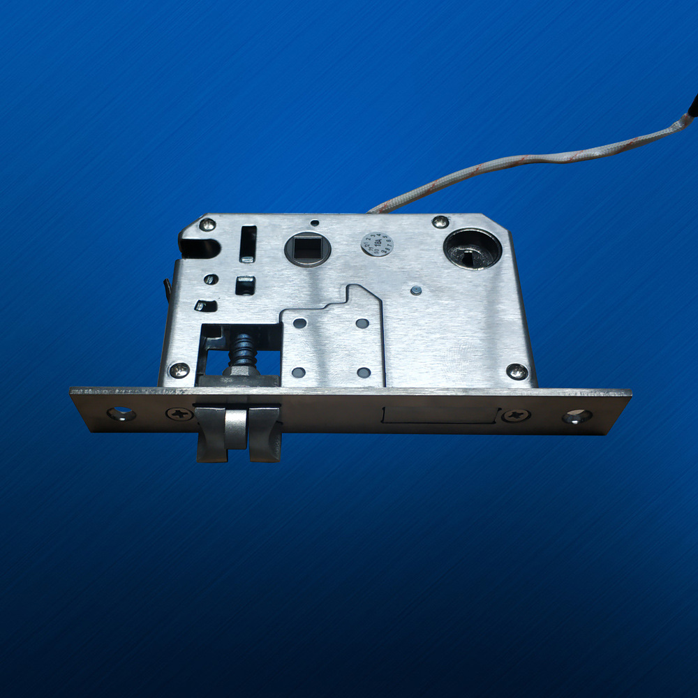 双舌电子锁体 双快型智能锁锁体 5550 5572 6072电子锁体