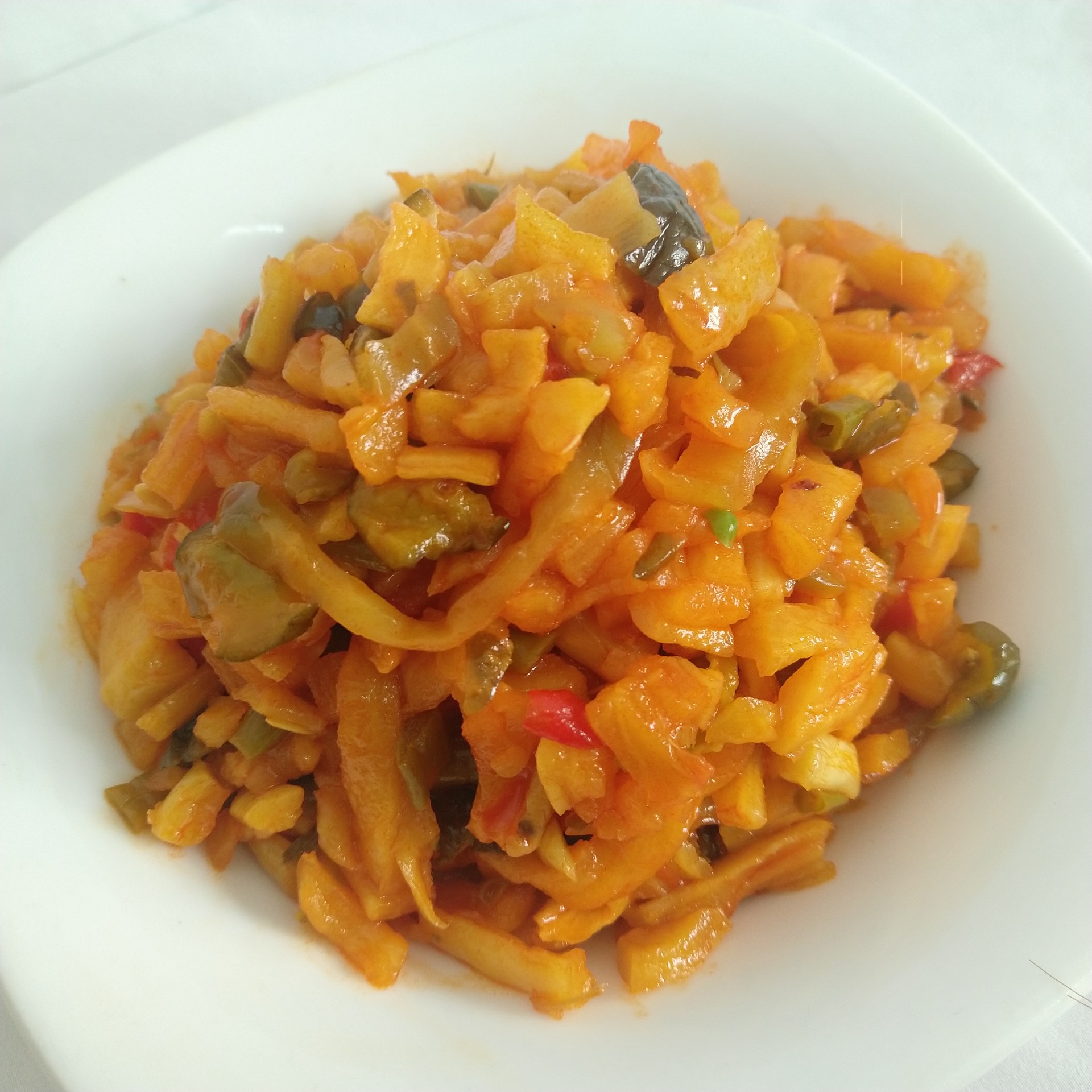 红油八宝菜咸菜整箱散装10斤 香辣下饭菜酱菜早餐配菜下饭菜