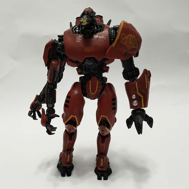 玩尚影动漫批发 neca环太平洋玩具中国暴风赤红可动玩偶手办模型