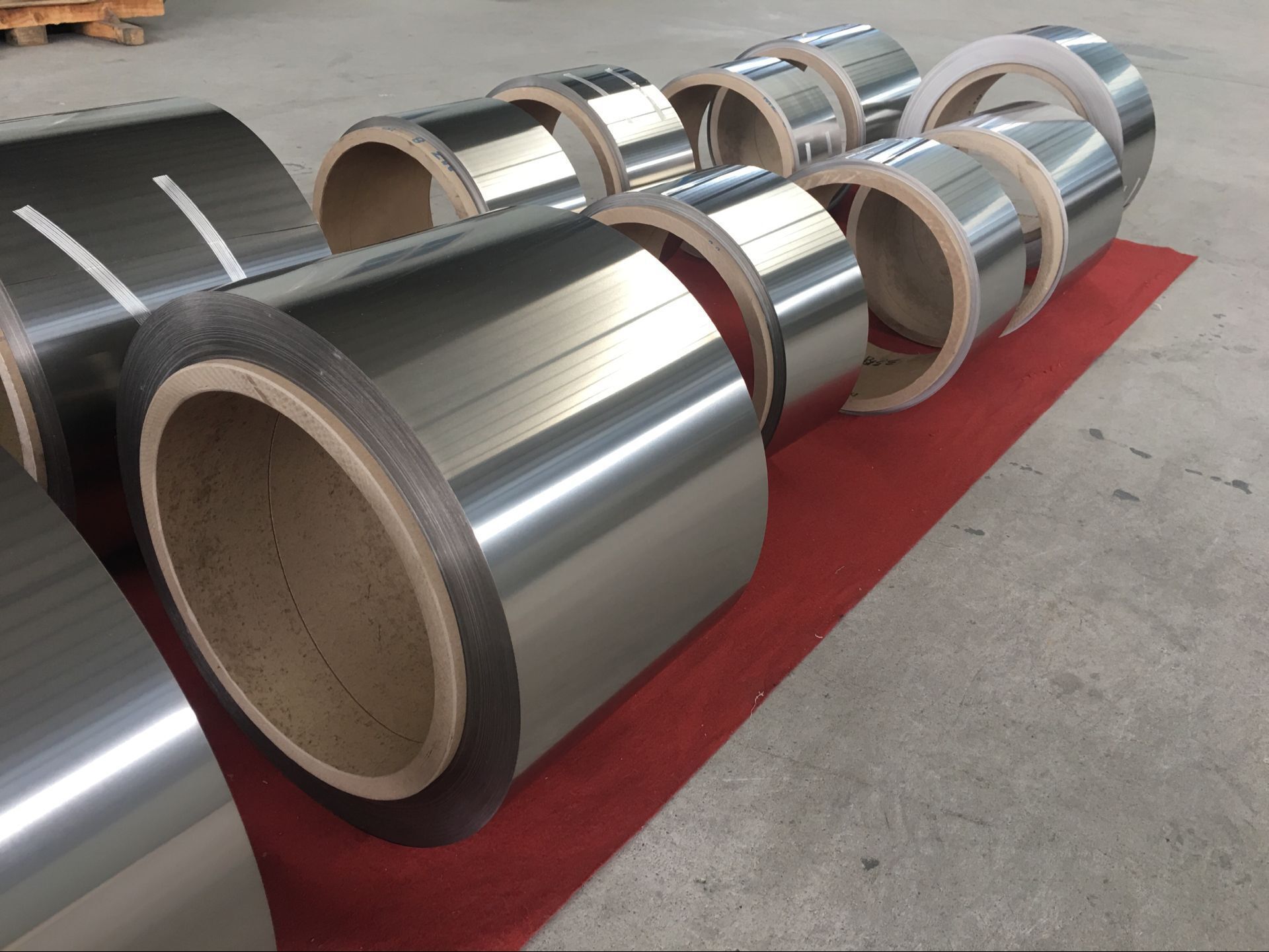 工厂批发ta1钛箔 纯钛带料 钛卷板钛卷带 超薄钛片钛合金板可定制