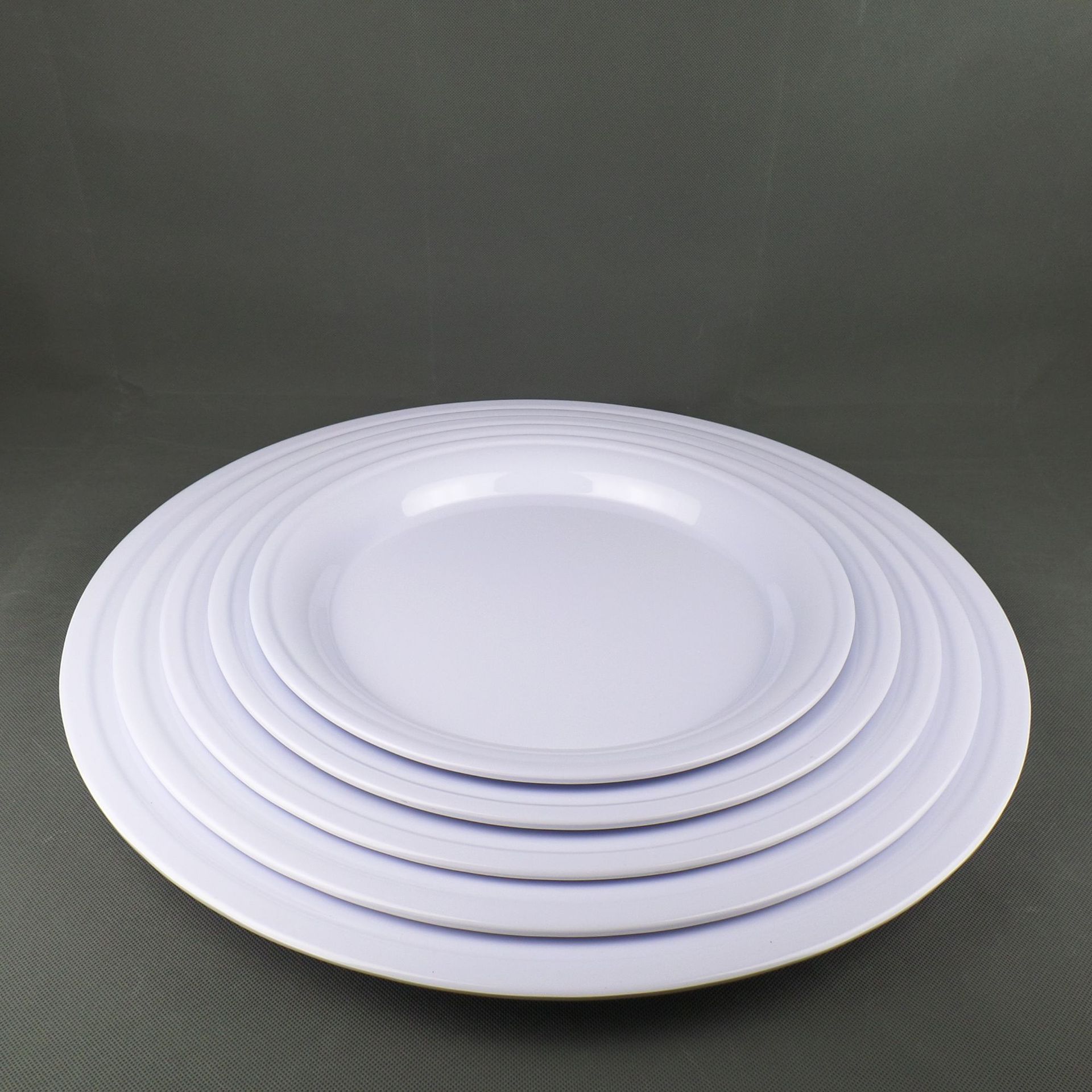 【生产厂家】直供符合fda sgs认证的美耐皿餐具 中东美耐皿大圆盘