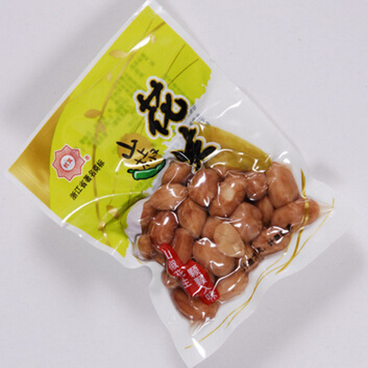 厂家供应河南花生米塑料复合真空袋彩印食品真空包装袋