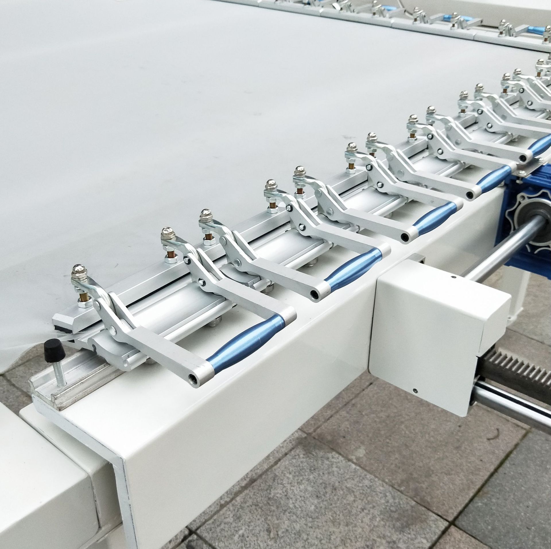 厂家直销1215wl涡轮拉网机 丝网拉网器 精密绷网机 丝印拉网机