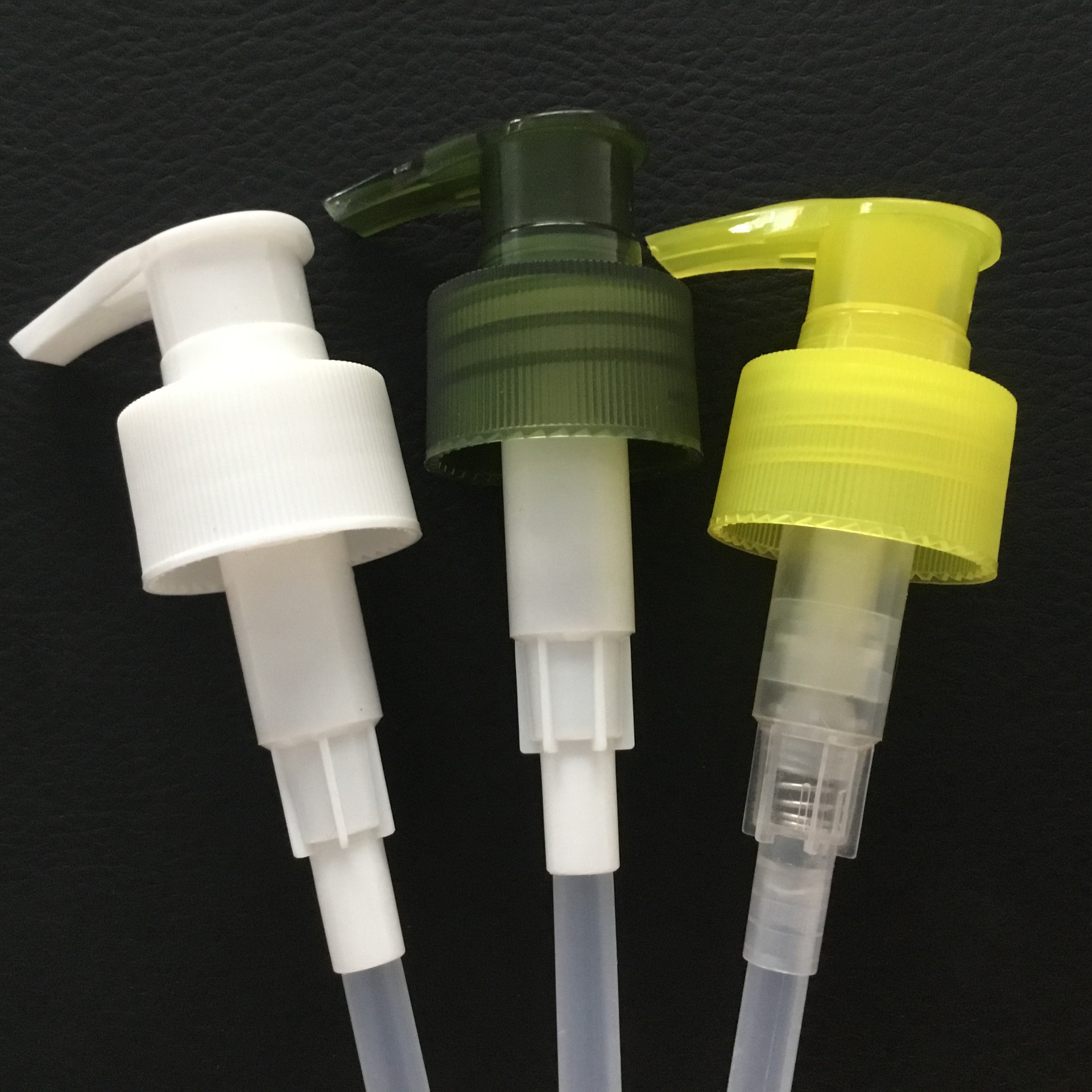 日用品包材 28/410左右开关泵 沐浴露洗发水手压泵 28牙乳液泵