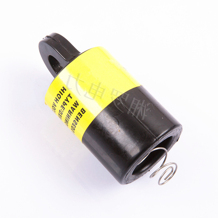 美式带电指示器dxn-1箱变分支箱 10kv肘型电缆头t型头测试点 200a