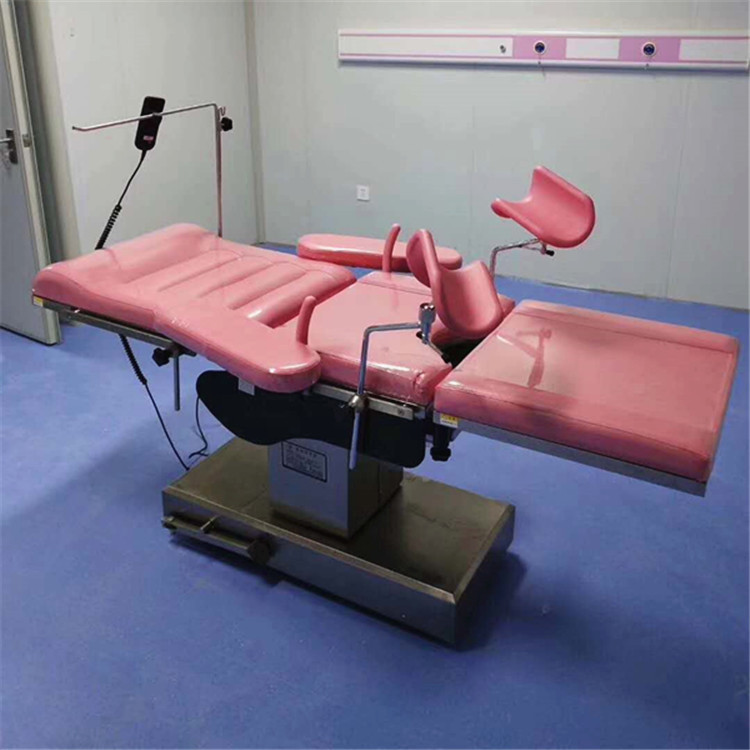 医院用妇科手术床产妇分娩床 手动妇科检查床电动妇科私密手术床