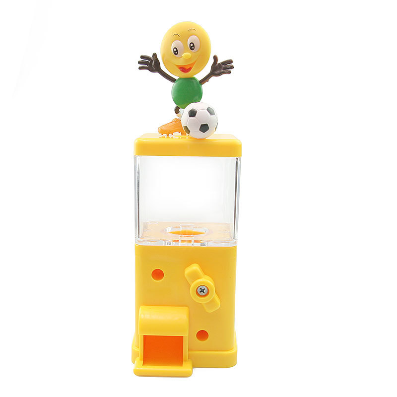 糖果机小型彩虹糖摇摇机糖豆机创意儿童益智零食玩具厂家批发定制