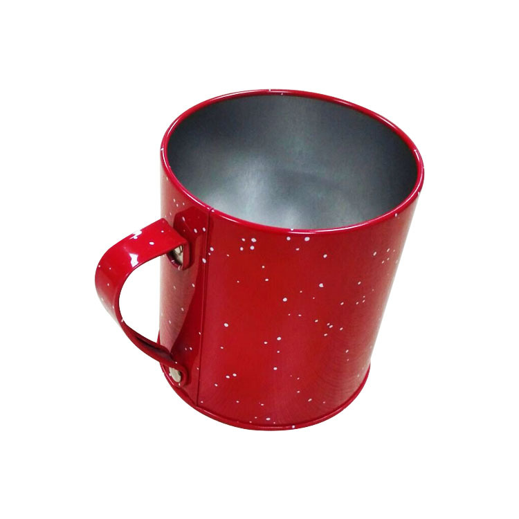 马口铁工艺品水杯 香薰蜡烛罐 多肉种植杯 网红糖果金属包装铁盒